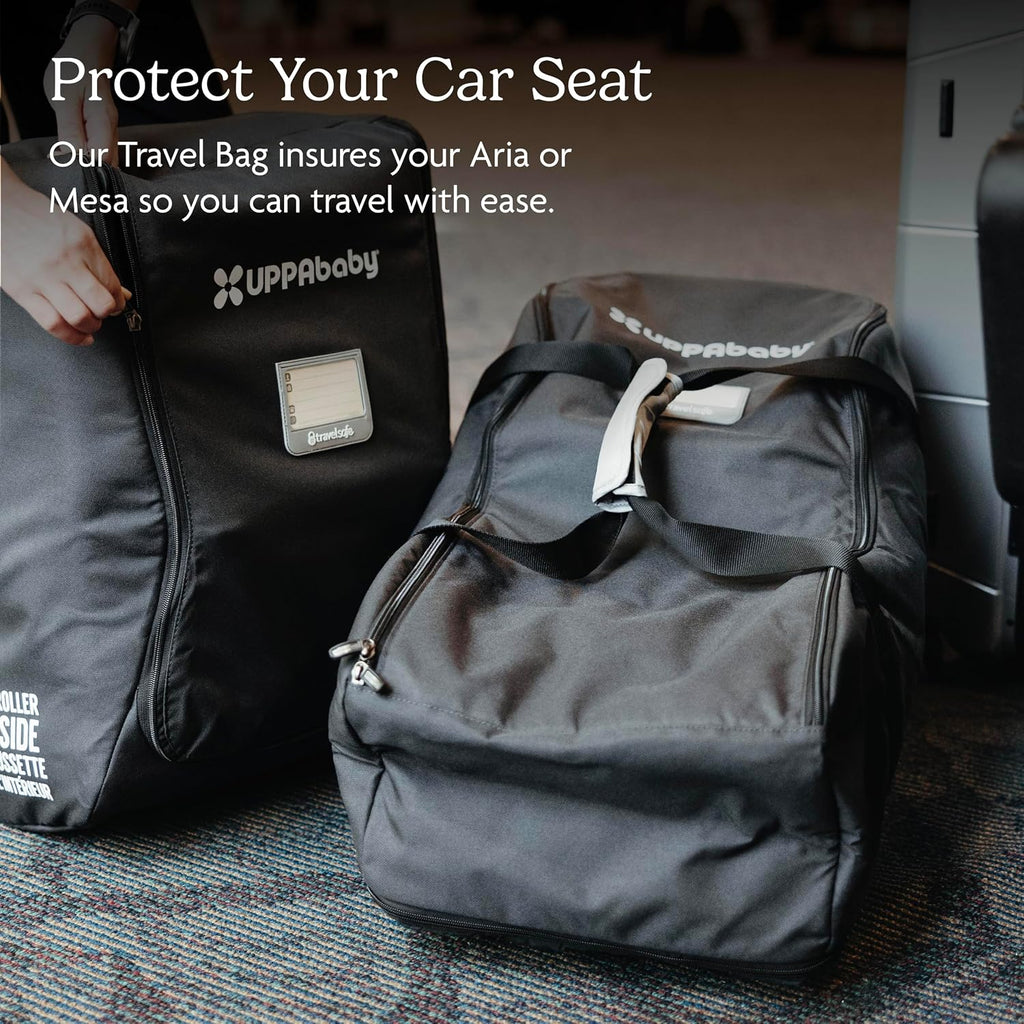 UPPAbaby Travel Bag for Aria and Mesa Infant Car Seats/Easy-Carry Handles + Durable Design/TravelSafe