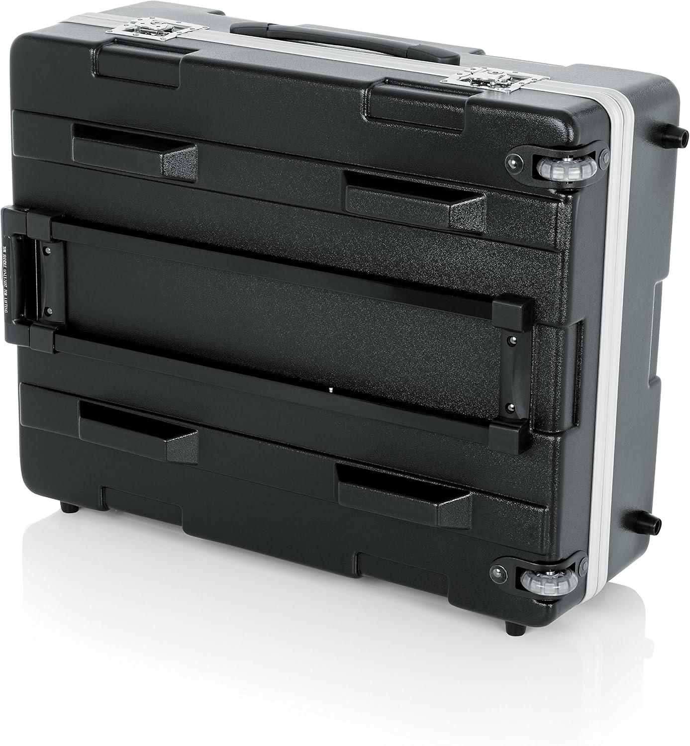 Gator Cases Lightweight Molded ATA Mixer Case with Wheels and Tow Handle, Fits Mixers 20' x 25' (G-MIX 20X25)