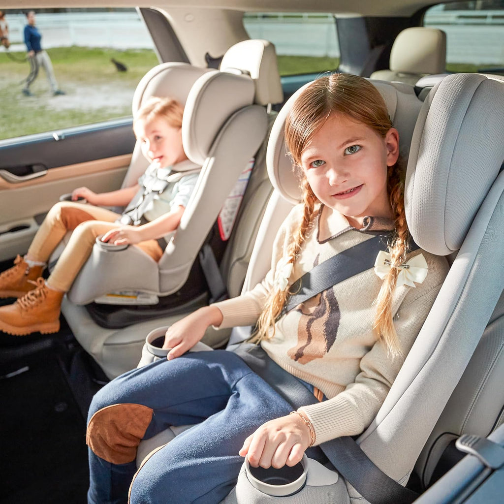 Maxi-Cosi Pria All-in-One Convertible Car Seat, Infant to Toddler Car Seat, Easy-Install Harness, Machine-Washable Cover, 5-100 lbs, Blackened Pearl