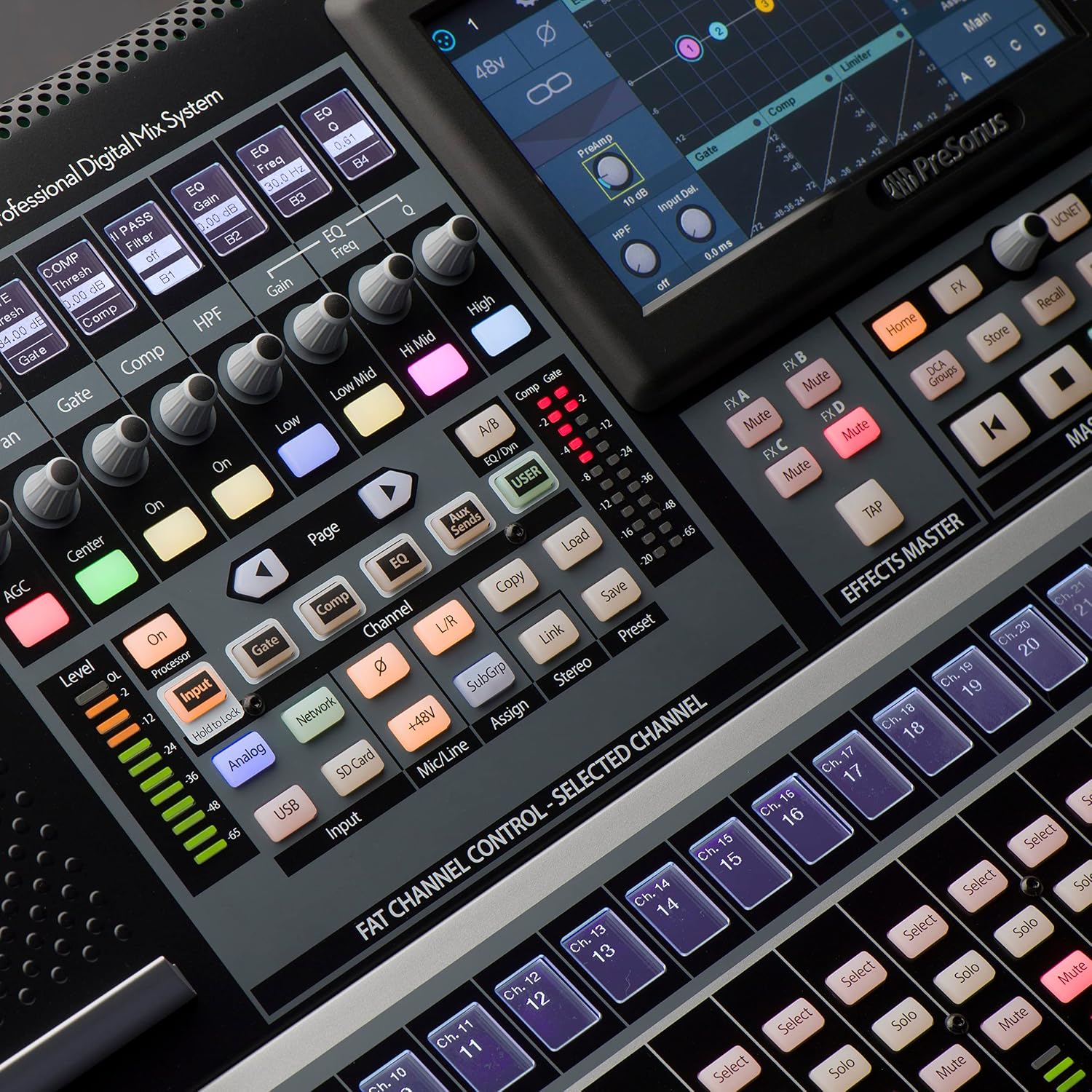 PreSonus StudioLive Series III 32S Digital Console Mixer with Studio One Pro Software
