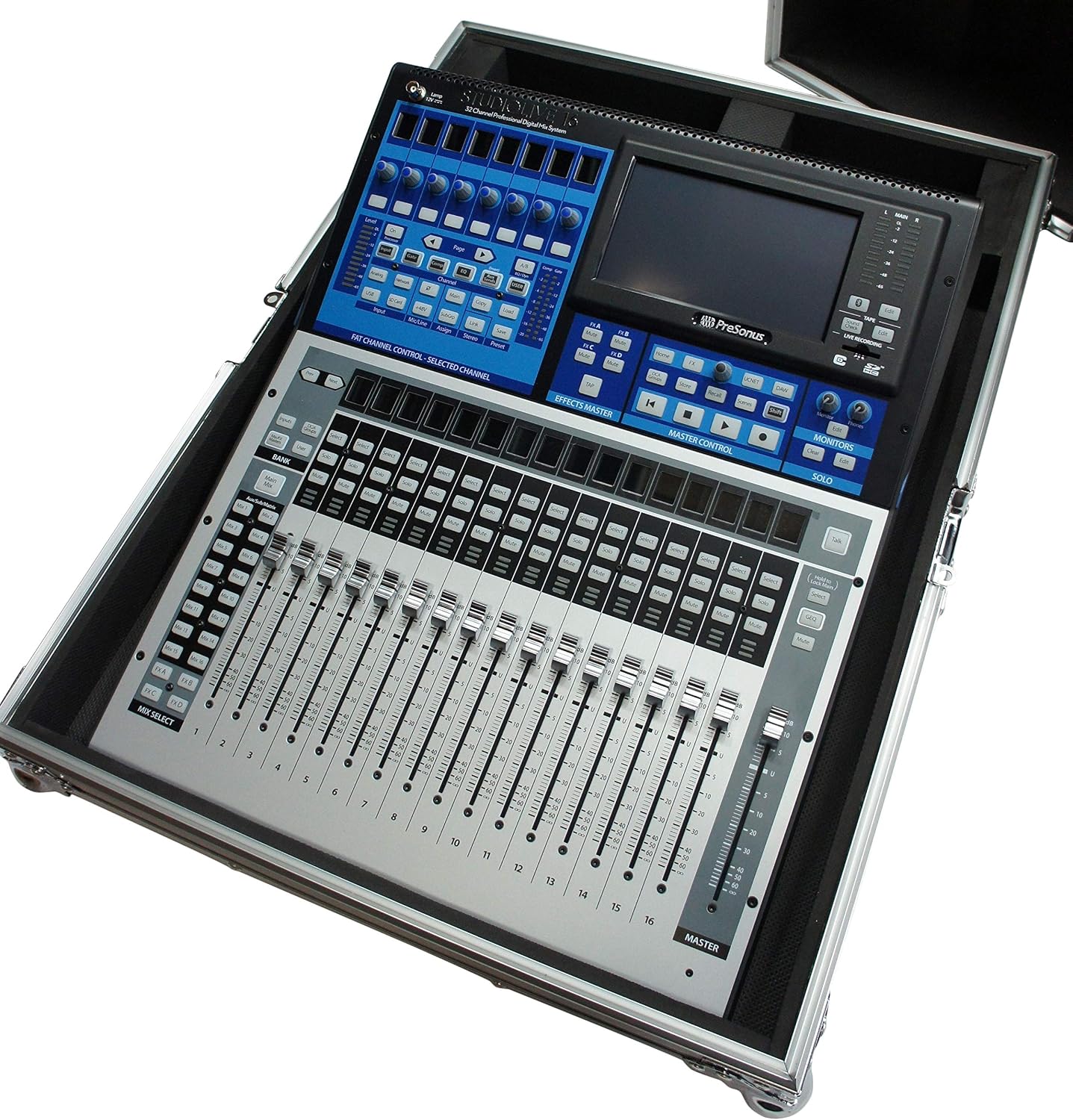Harmony Audio HCPRE1642 Flight Transport Custom Case Compatible with Presonus 16.4.2 Mixer