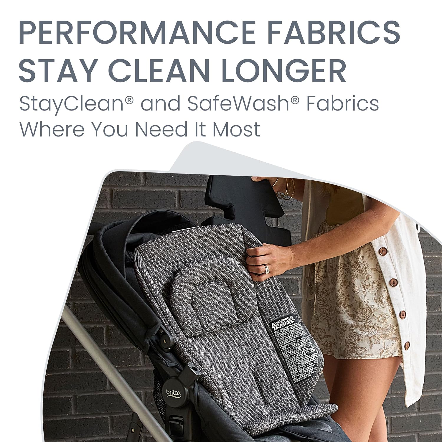 Britax Willow Grove SC Travel System, Infant Car Seat Stroller Combo with Willow SC Infant Car Seat, Alpine Base, and Grove Stroller; ClickTight Technology, SafeWash & StayClean Fabrics — Pindot Onyx