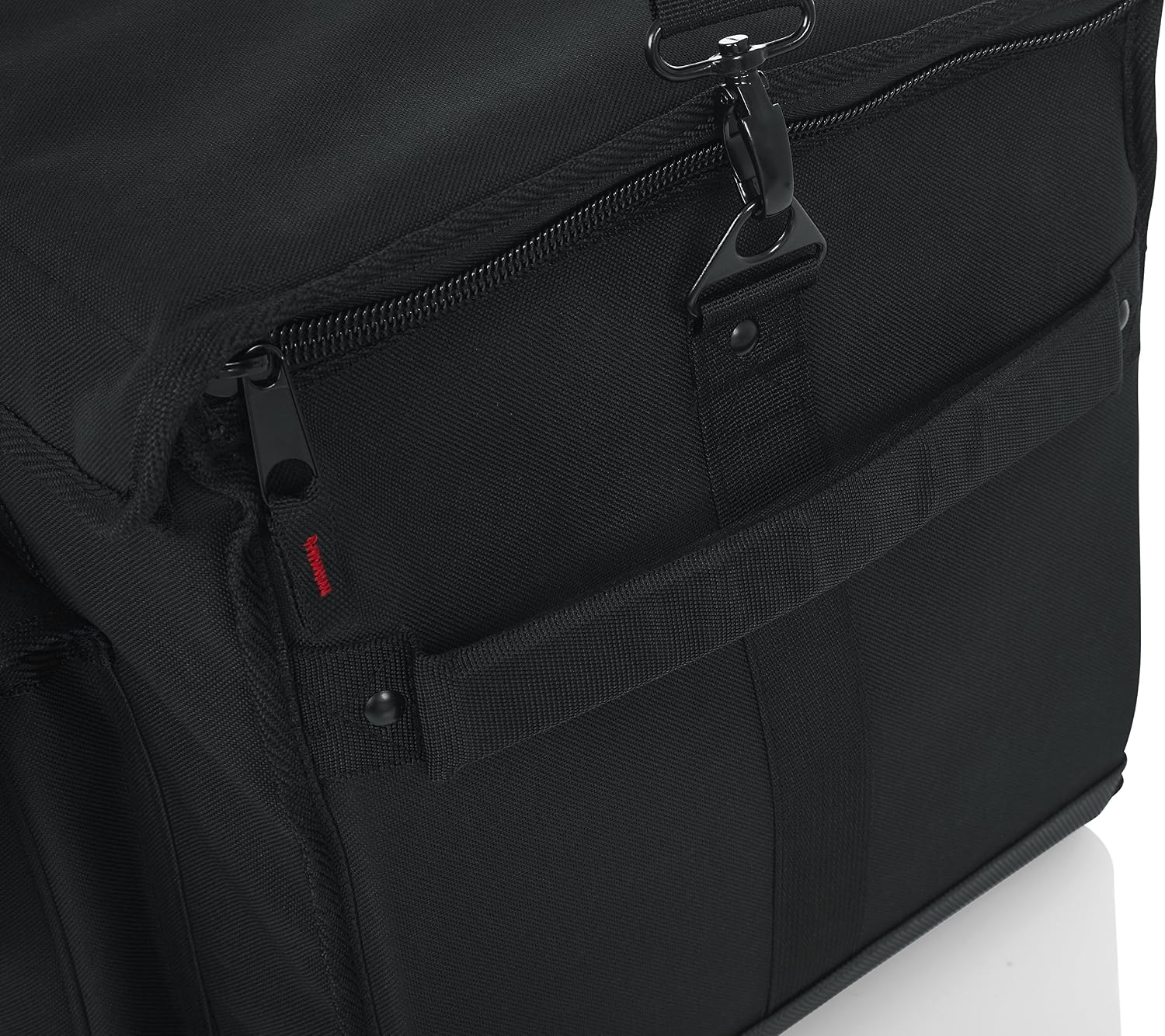 Gator Cases Studio Monitor Tote Bag Holds (2) Powered Monitors Up to 5' Driver Range, Fits JBL, Mackie, KRK, & More (G-STUDIOMON1)