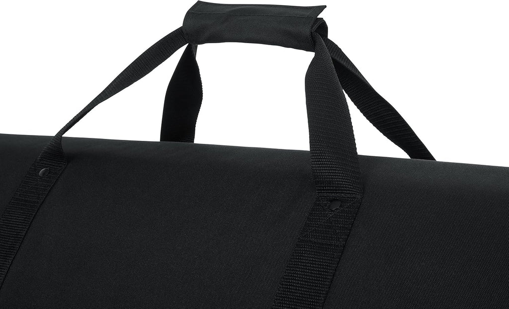 Gator Frameworks Single Compartment Carry Bag-Fits up to (6) Microphone Stands, (GFW-6XMICSTANDBAG)