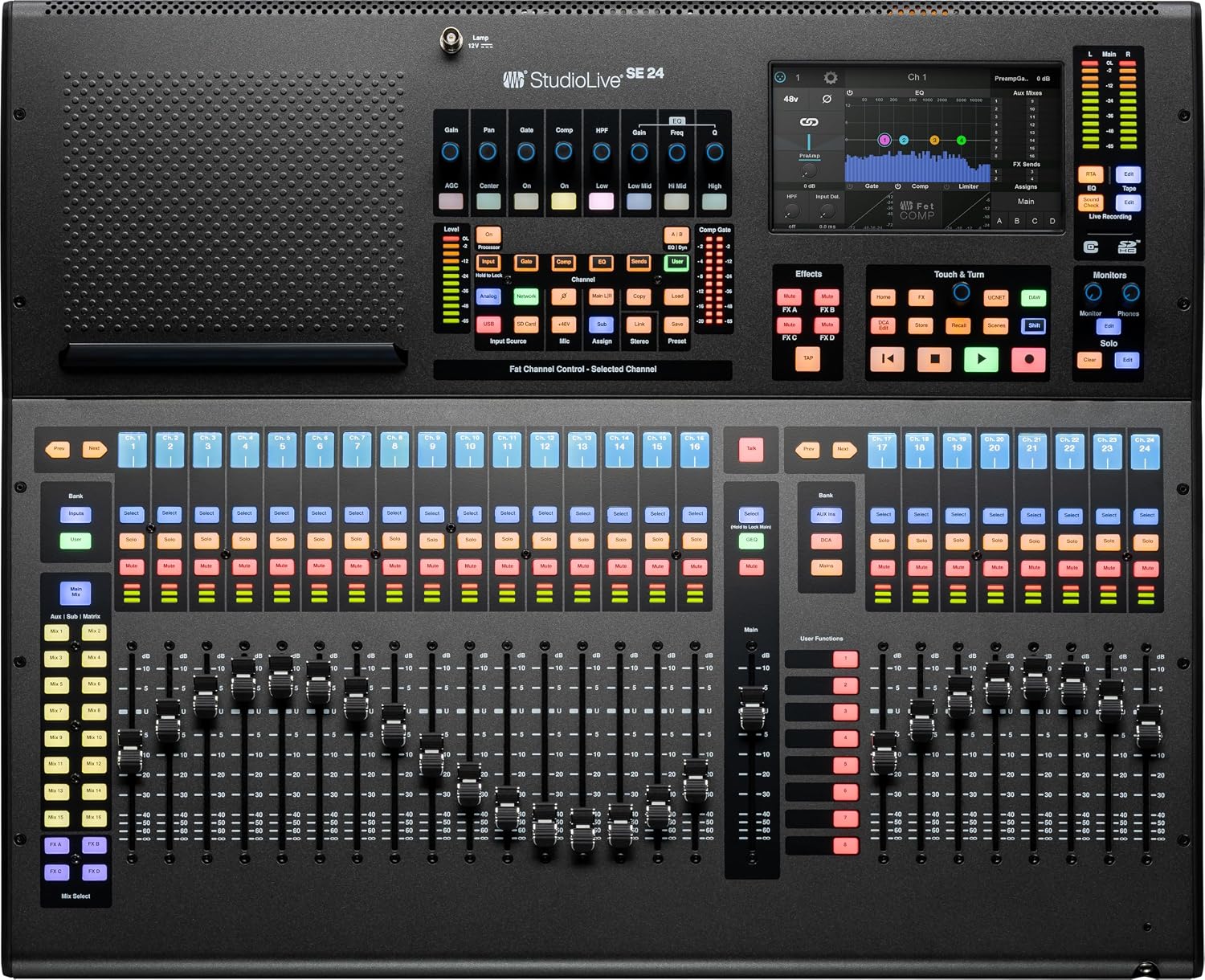 StudioLive Series III SE 24 Digital Console Mixer