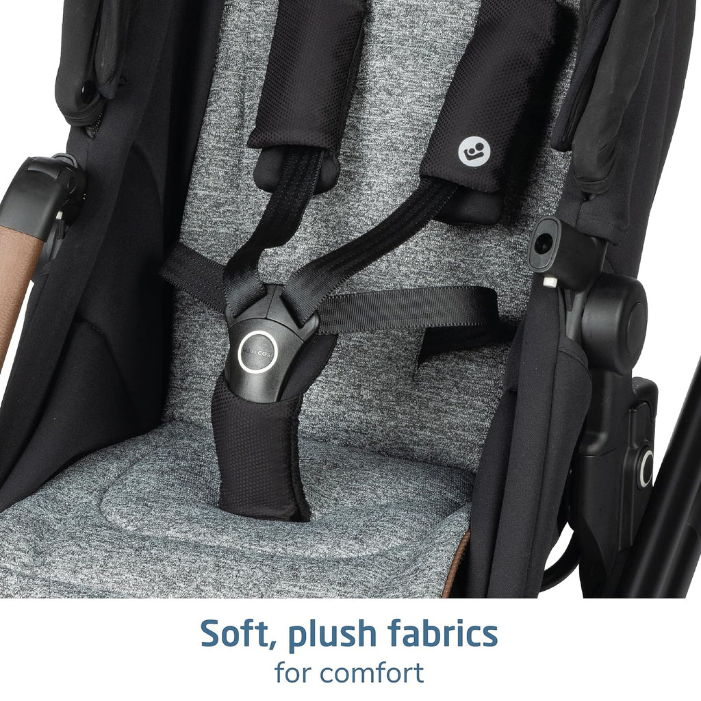 Maxi-Cosi Tayla™ Max Travel System, Baby Stroller and Car Seat Combo, Car Seat Stroller Combo, Urban Wonder