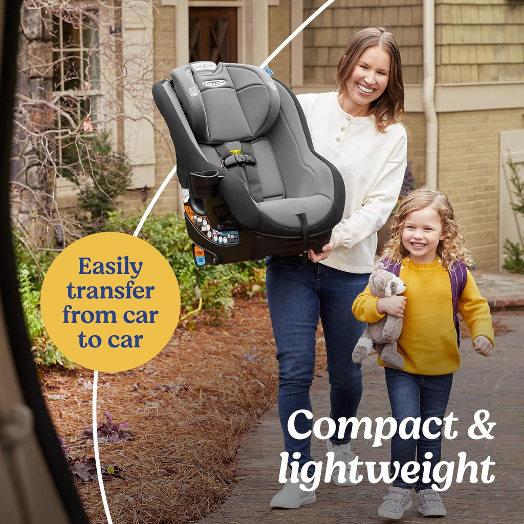 Graco® Contender Slim Convertible Car Seat, West Point