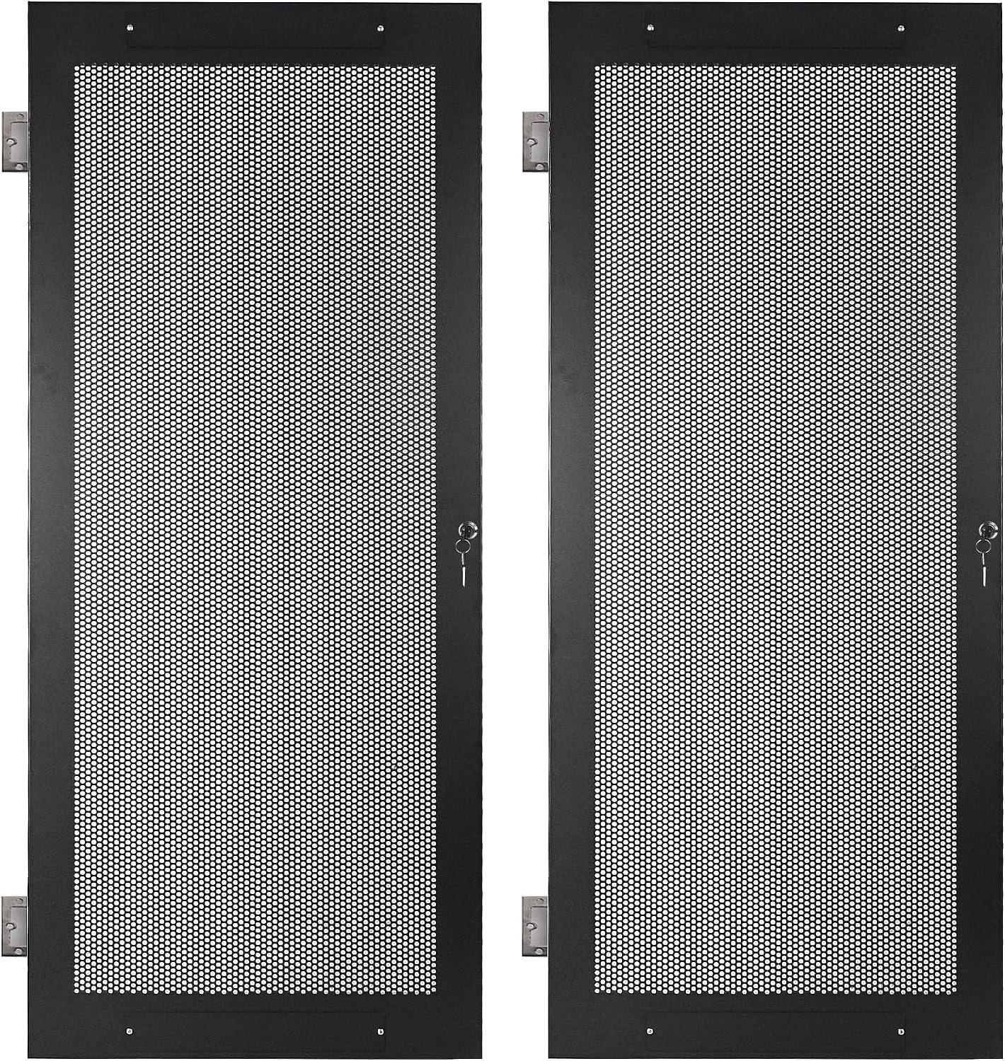 Sound Town Server Rack Doors, for STRK-M30U Server Rack (STRK-DS30U)