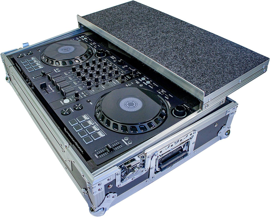Harmony Audio HCDDJFLX6WLT Flight Glide Laptop Tray DJ Custom Case Pioneer DDJ-FLX6