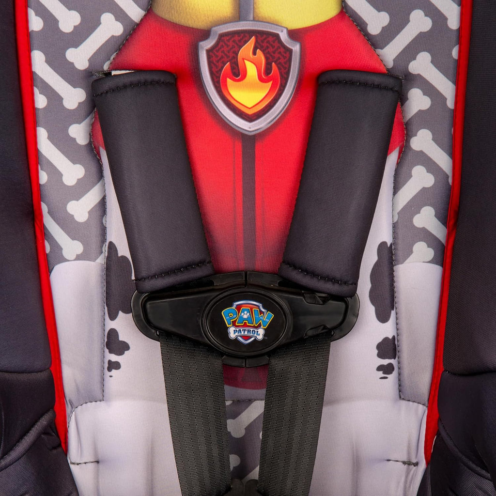 KidsEmbrace 2-in-1 Car Seat | Forward-Facing Harness (26.5–65 lbs) & Booster Mode (40–100 lbs) | Latch | Premium Fit with Multi-Position Headrest, Harness & Recline