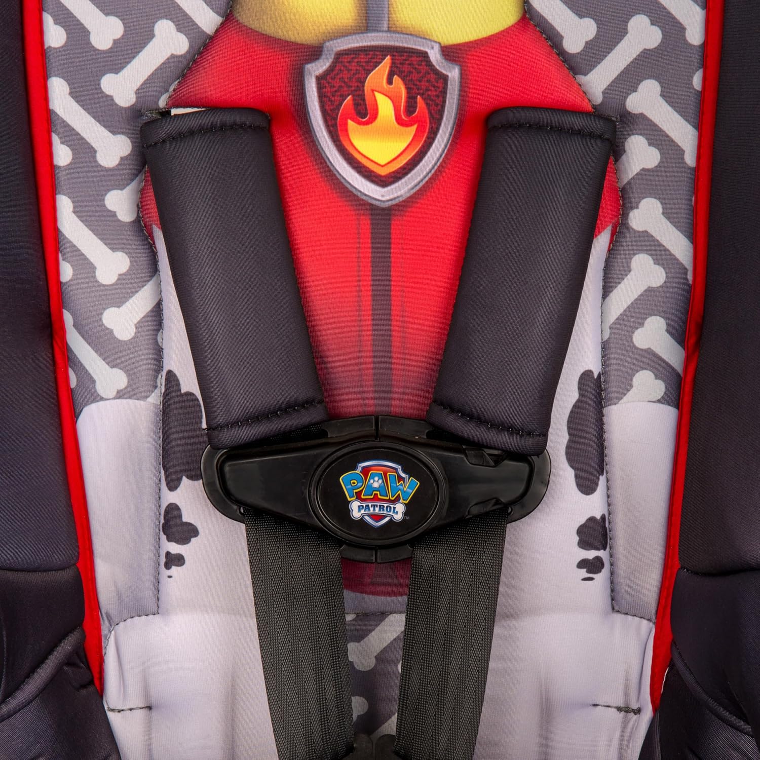 KidsEmbrace 2-in-1 Car Seat | Forward-Facing Harness (26.5–65 lbs) & Booster Mode (40–100 lbs) | Latch | Premium Fit with Multi-Position Headrest, Harness & Recline