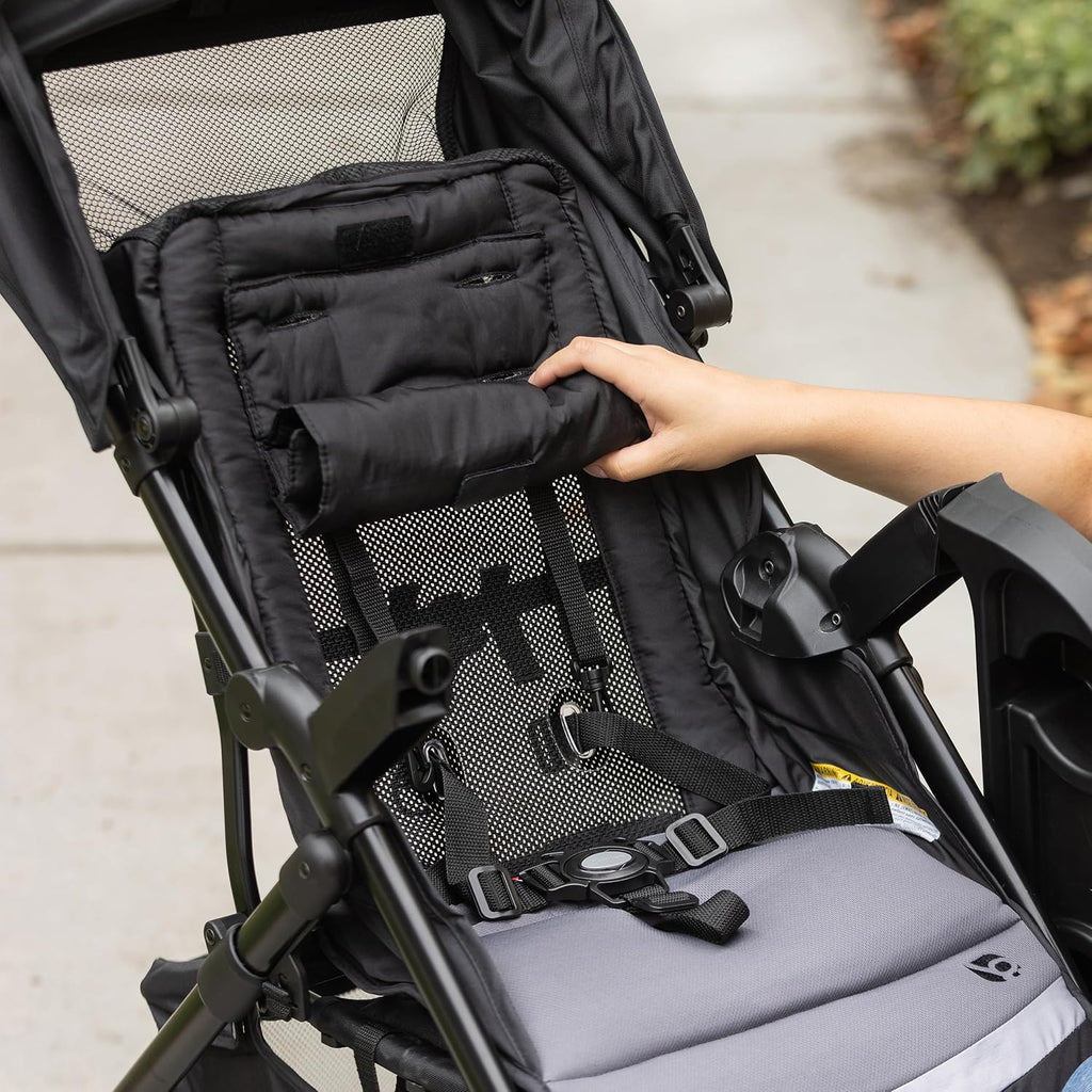 Baby Trend Passport Seasons Travel System with EZ-Lift™ Infant Car Seat, Journey Black