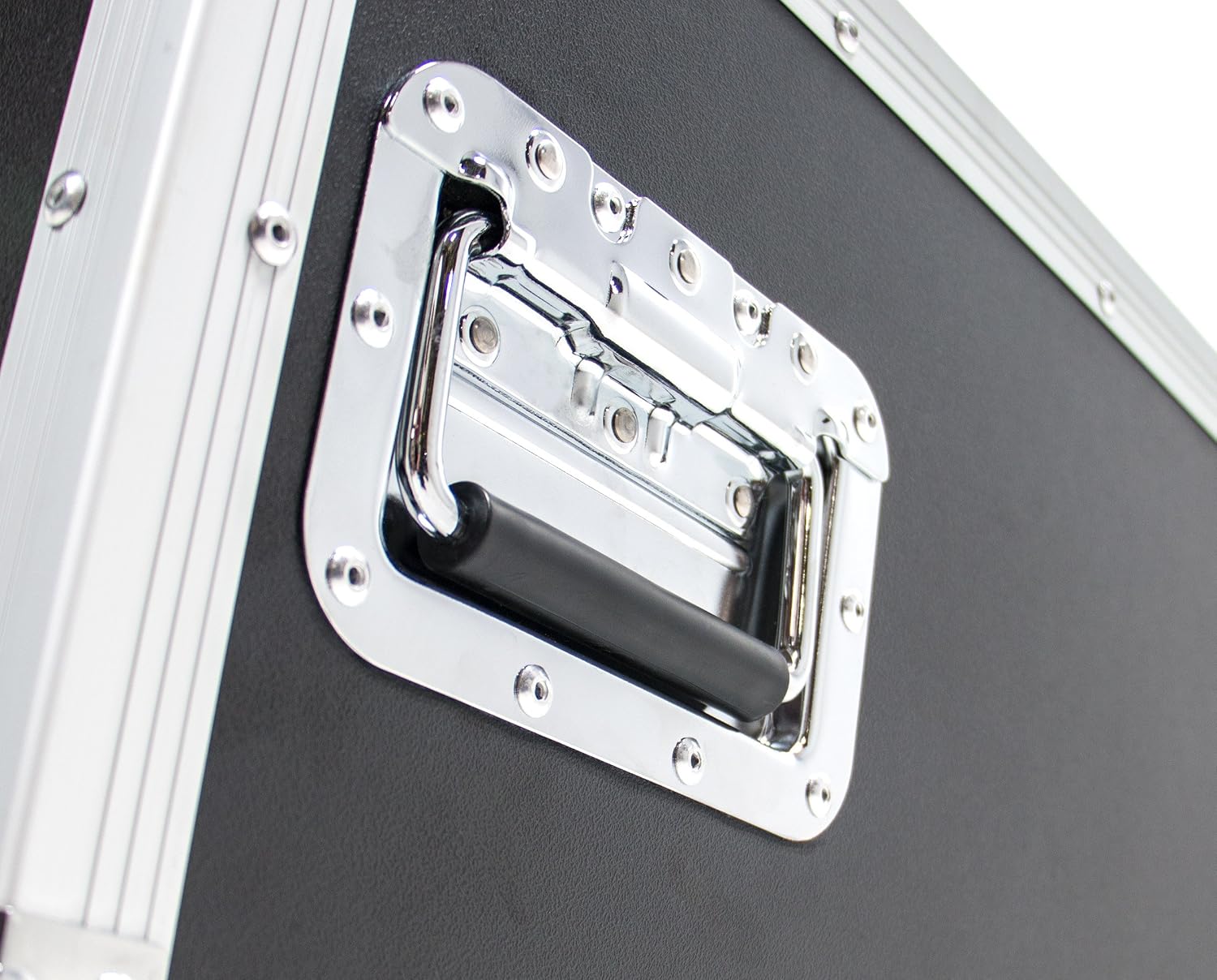 10 Space (10U) ATA Rack Amp Road Shock Mount Case (20' Deep) w/ Casters