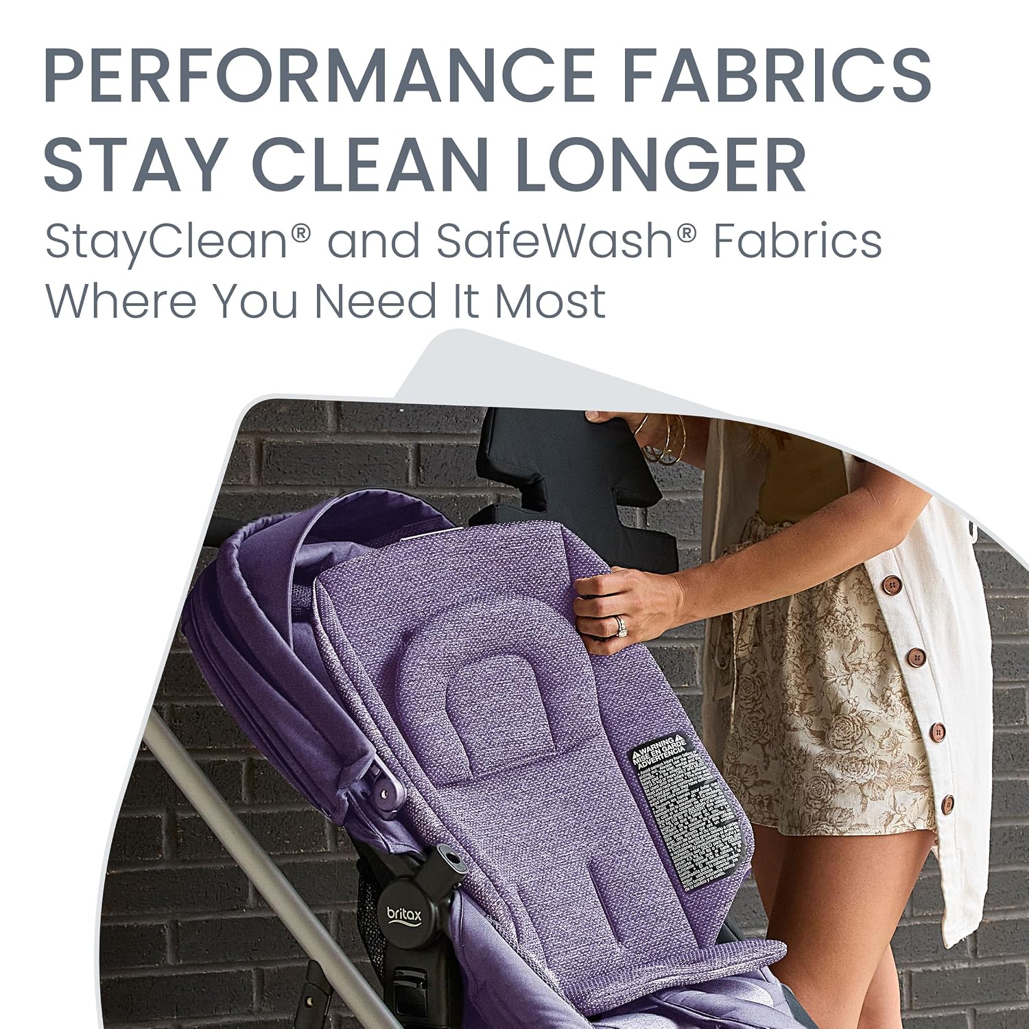 Britax Willow Grove SC Travel System, Infant Car Seat Stroller Combo with Willow SC Infant Car Seat, Alpine Base, and Grove Stroller; ClickTight Technology, SafeWash & StayClean Fabrics — Pindot Iris