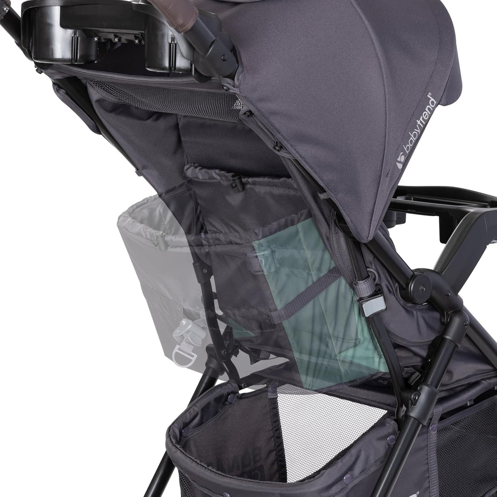 Baby Trend Sonar Cargo 3-Wheel Travel System, Desert Sage