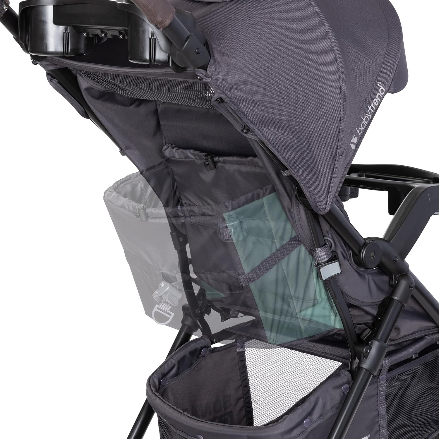 Baby Trend Sonar Cargo 3-Wheel Travel System, Desert Sage