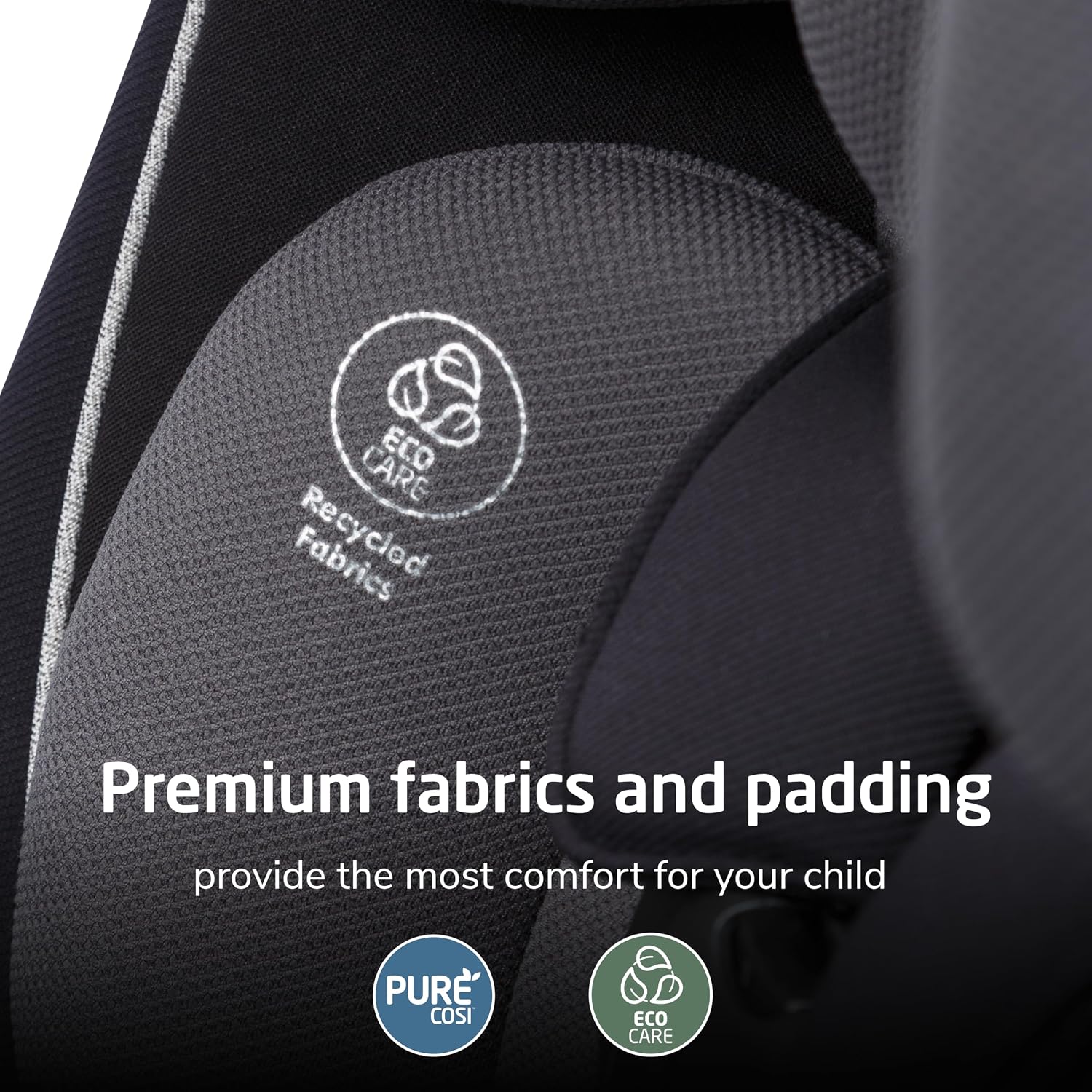 Maxi-Cosi Pria Max+ All-in-One Baby Convertible Car Seat, Rear Facing, Forward Facing Infant Toddler Booster, Easy Latch Install, Magnetic Buckle, Adjustable Harness, Cup Holders, Sea Shadow