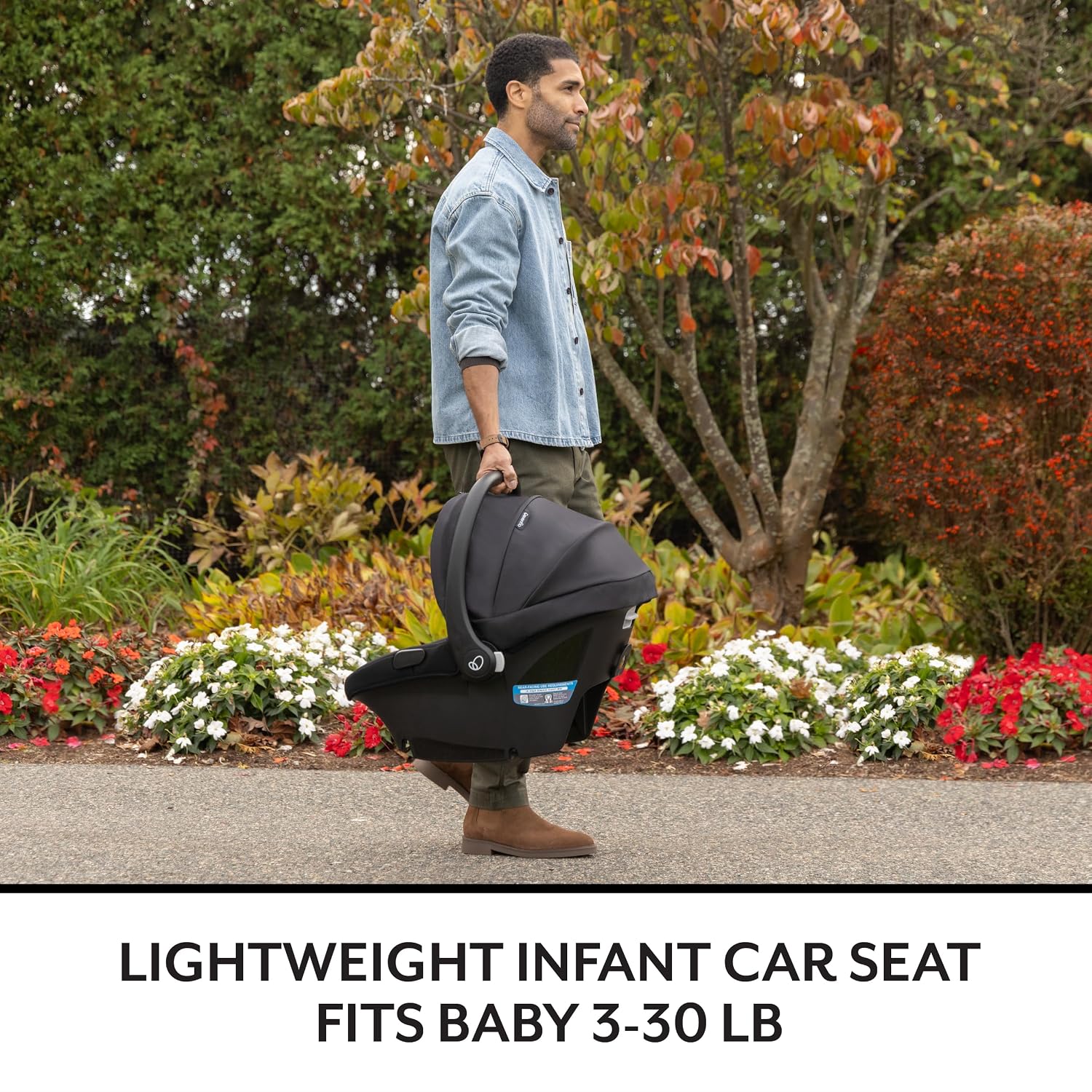 Evenflo Revolve180 LiteMax NXT Rotating Rear-Facing Lightweight Preemie and Infant Car Seat 3-30lbs. Easy Install with Base (Rose Pink)