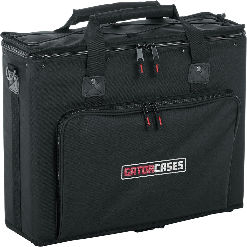 Gator Cases Rack Bag Series Portable 3U Rack Bag with 14' Rackable Depth, (GRB-3U)