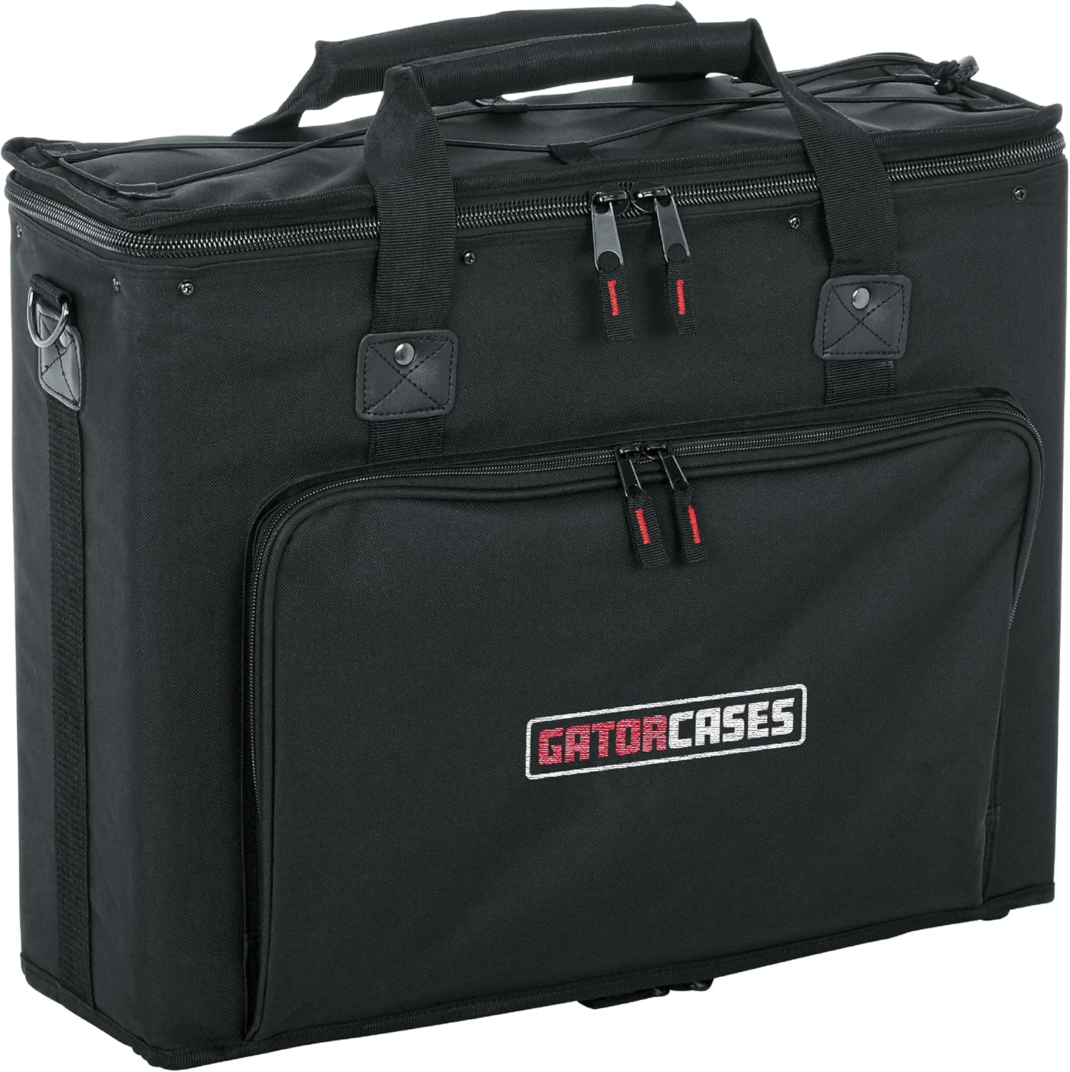 Gator Cases Rack Bag Series Portable 3U Rack Bag with 14' Rackable Depth, (GRB-3U)