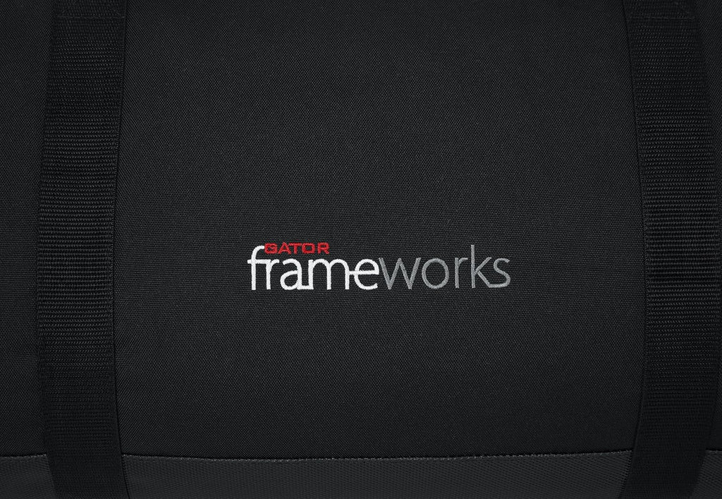 Gator Frameworks Single Compartment Carry Bag-Fits up to (6) Microphone Stands, (GFW-6XMICSTANDBAG)