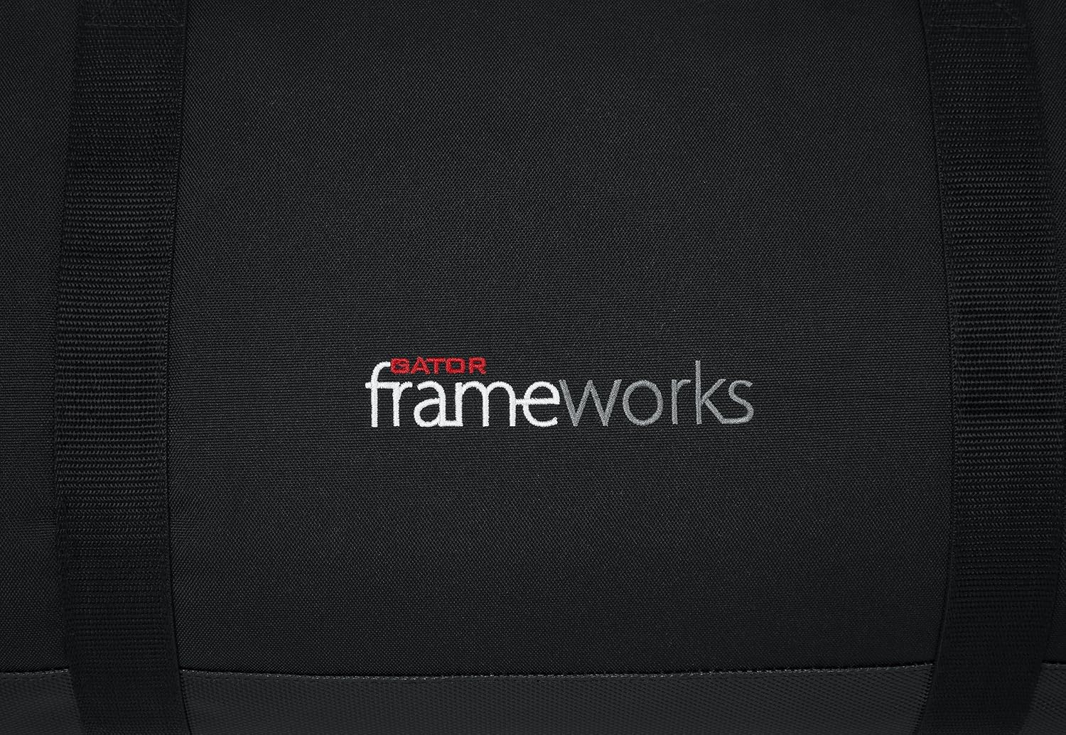 Gator Frameworks Single Compartment Carry Bag-Fits up to (6) Microphone Stands, (GFW-6XMICSTANDBAG)