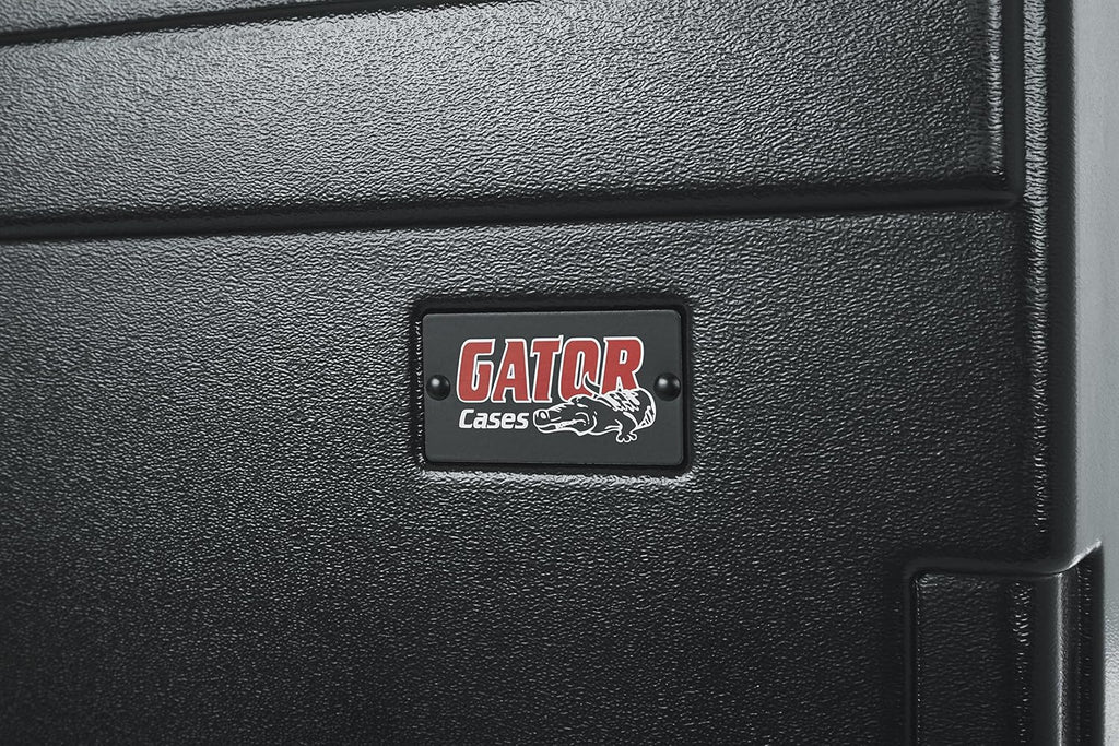 Gator Cases Lightweight Molded ATA Mixer Case with Wheels and Tow Handle, Fits Mixers 20' x 25' (G-MIX 20X25)