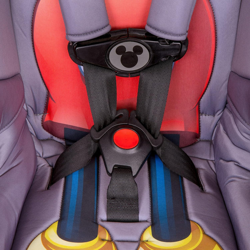 KidsEmbrace 2-in-1 Car Seat | Forward-Facing Harness (26.5–65 lbs) & Booster Mode (40–100 lbs) | Latch | Premium Fit with Multi-Position Headrest, Harness & Recline