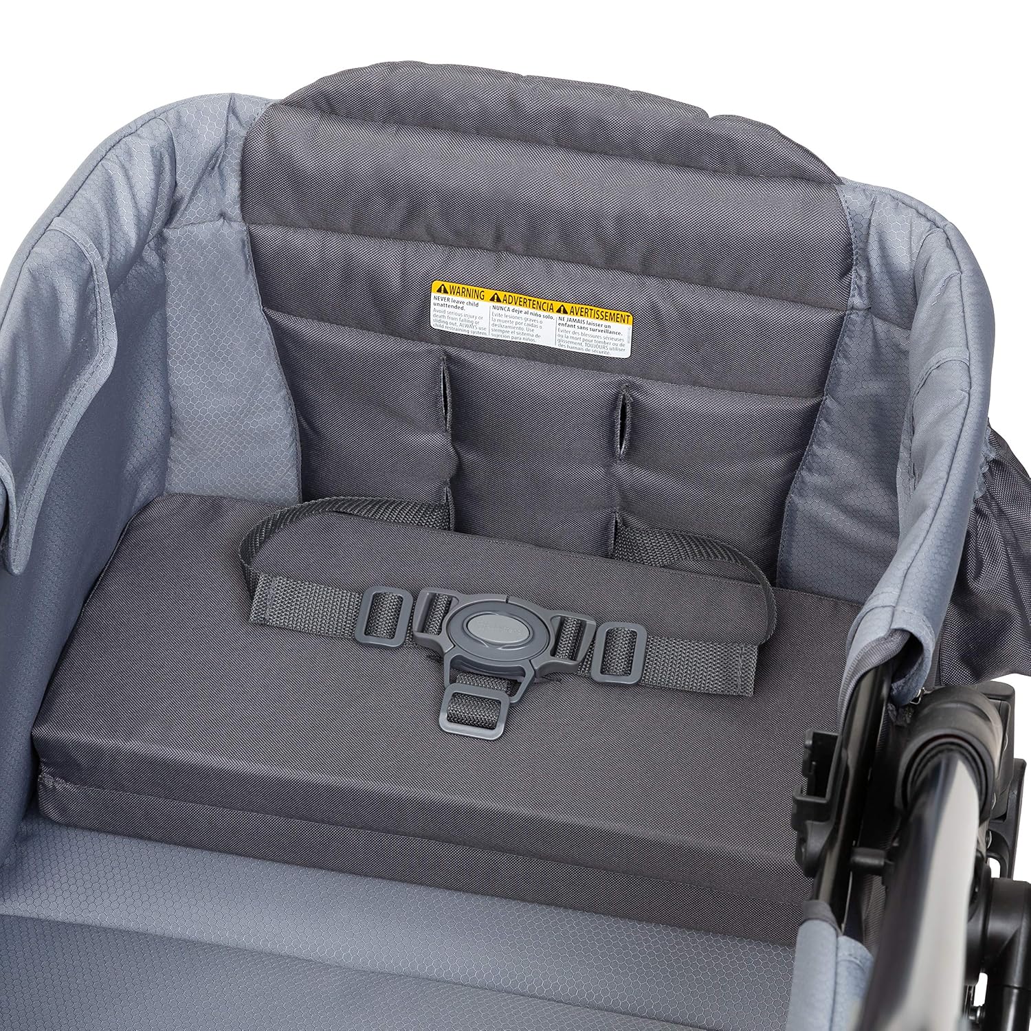 Baby Trend Expedition 2-in-1 Stroller Wagon Plus, Ultra Grey