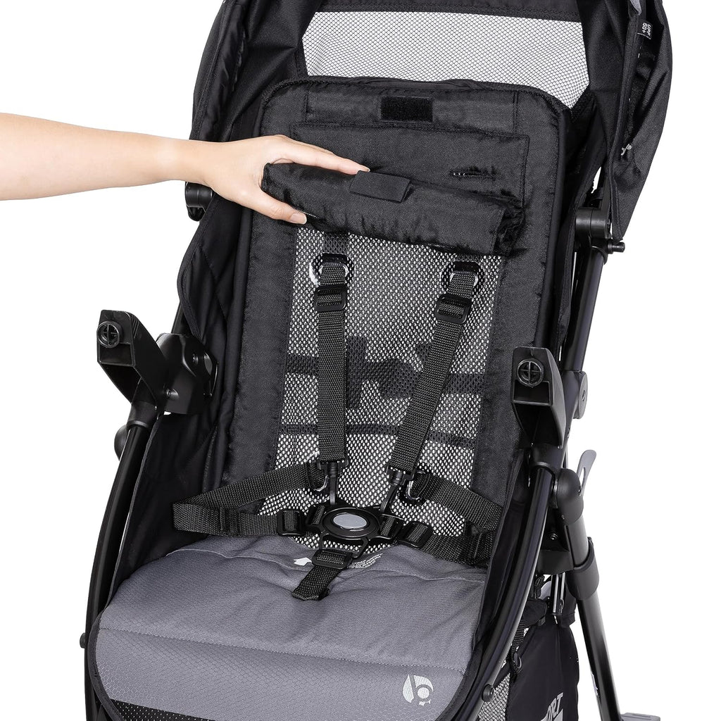Baby Trend Passport® Seasons All-Terrain Stroller Travel System with EZ-Lift™ Plus Infant Car Seat, Dash Grey
