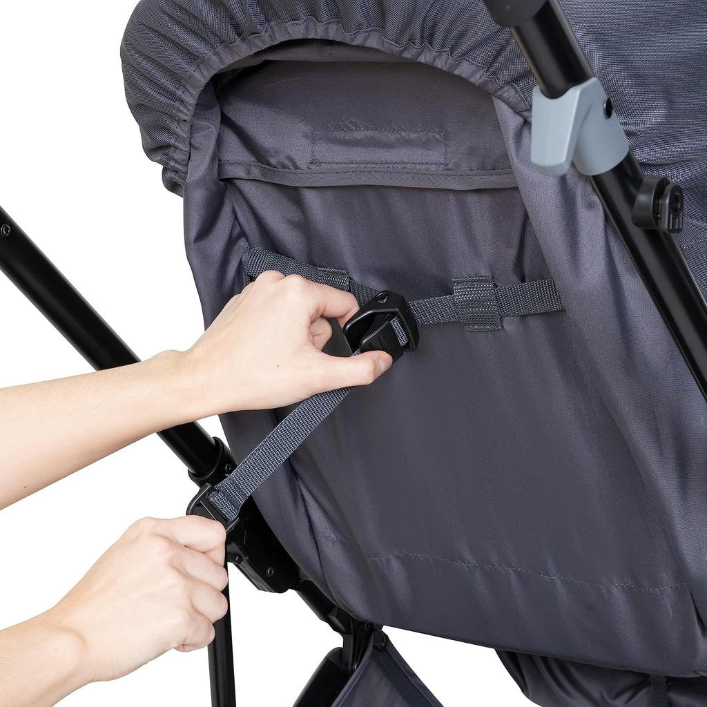 Baby Trend Passport® Switch 6-in-1 Modular Stroller Travel System with EZ-Lift™ Plus Infant Car Seat, Dash Pink