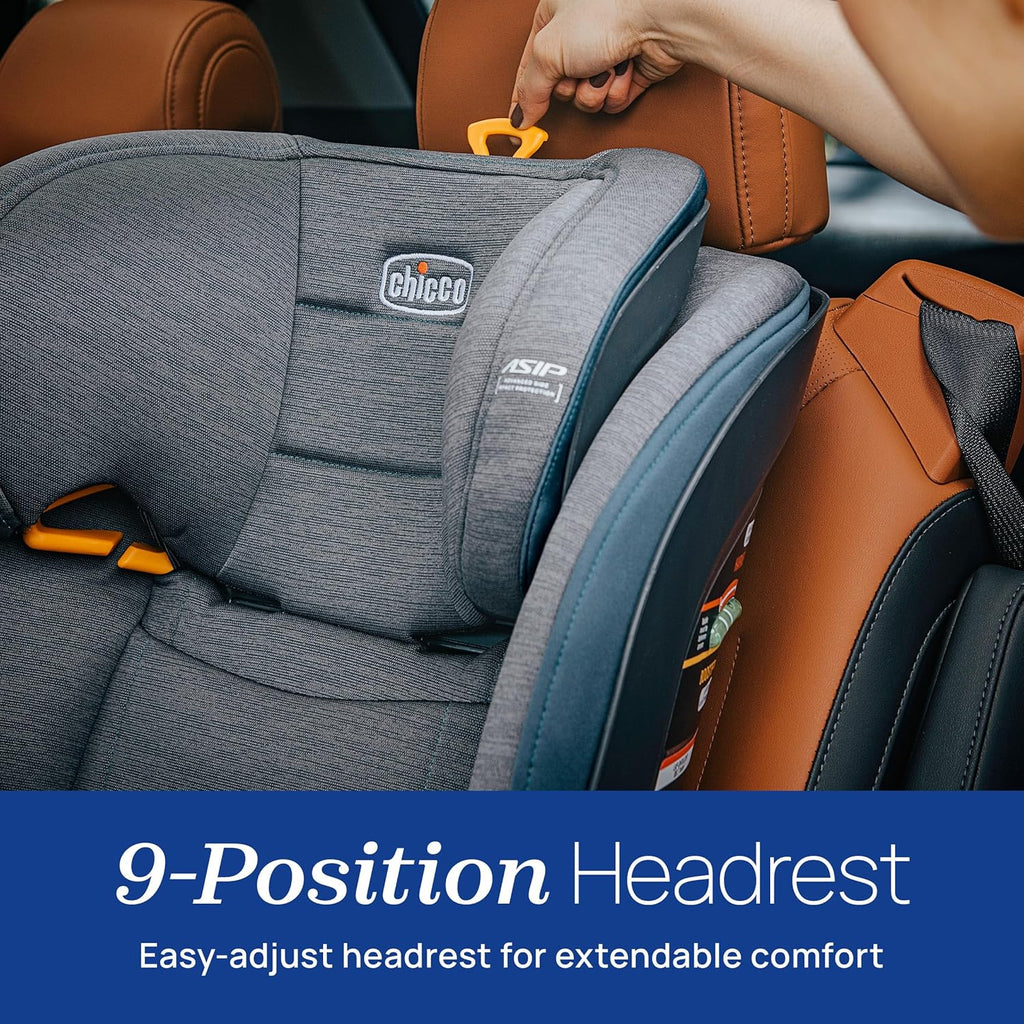 Chicco MyFit Harness + Booster Car Seat, 5-Point Harness and High Back Seat