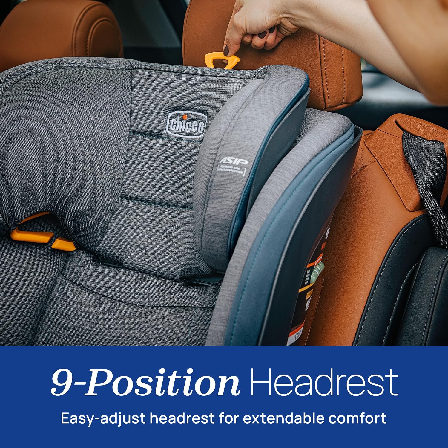 Chicco MyFit Harness + Booster Car Seat, 5-Point Harness and High Back Seat