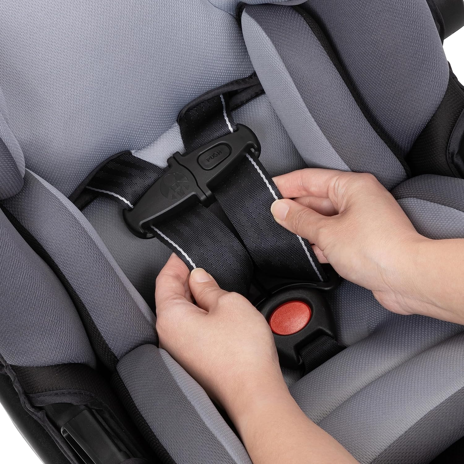 Baby Trend Secure-Lift Infant Car Seat, Dash Black – Compact Lightweight Carrier, Infant Comfort Cushioning, Adjustable Harness Fit